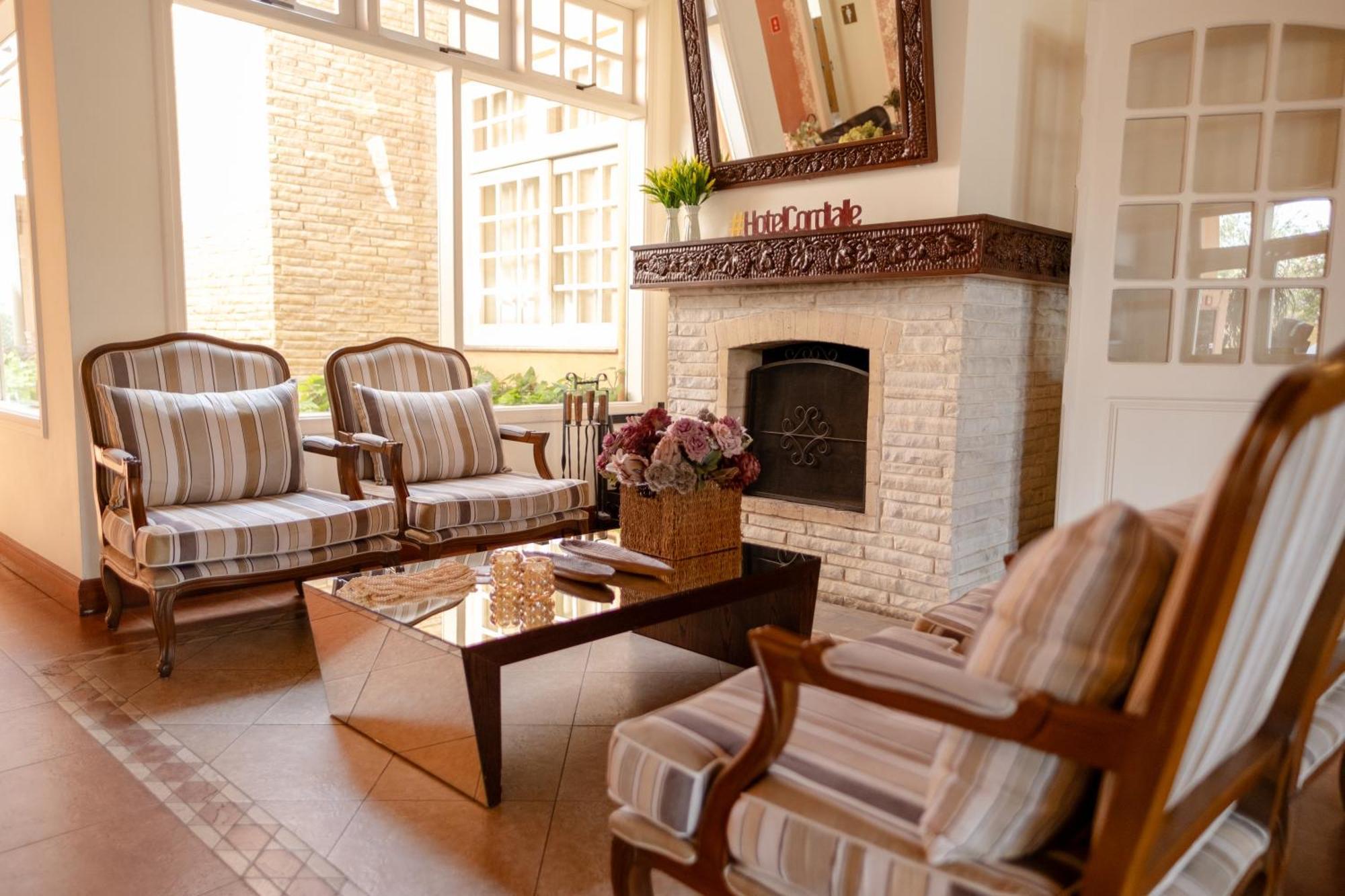 Hotel Cordialle São Roque Buitenkant foto